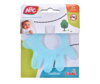 ABC Teether with water gel, 2-ass.