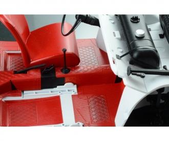 Fiat 500F 1968 Model Kit 1:12 with Opening Parts