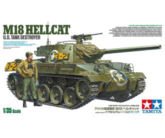 1:35 US M18 Hellcat, scale model kit
