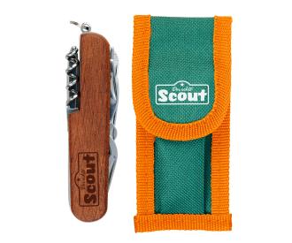 Couteau de poche Scout avec 11 outils