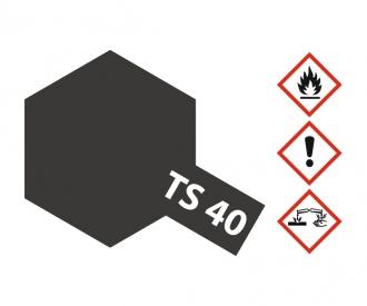 TS-40 Metallic Black, spray paint, 100 ml