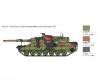 Leopard 2A4 Model Kit 1:35 with 5 Decal Versions