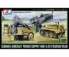 1:48 WWII Ger.Kettenkrad w/Airc.Pow.Sup.