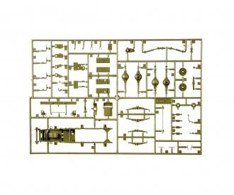 Italeri Chevrolet 15 CWT 1:35 Plastic Kit