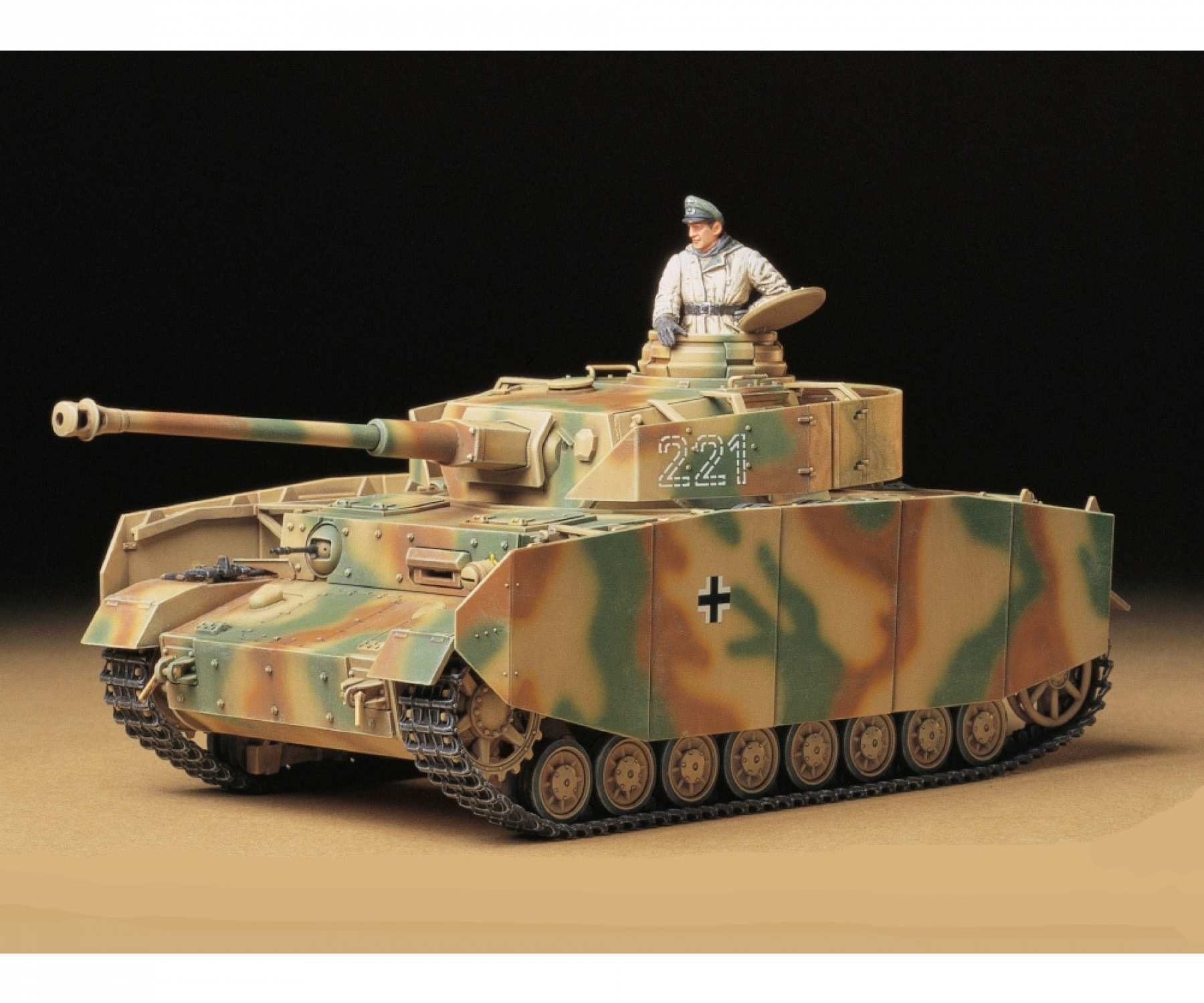 Buy 1:35 Jap. Med.Tank Type 97 Chi-Ha (2) online | Tamiya