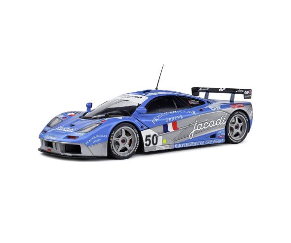 1:18 McLaren F1 GTR Short Tail #50 blau