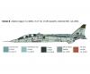 Jaguar T.2 R.A.F. Trainer Aircraft Kit 1:72