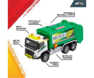 Volvo FMX Truck Garbage Collector, Approx. 1:45