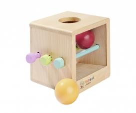Montessori Box with Balls