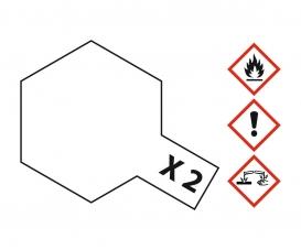 X-2 Weiß glänzend 10ml