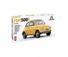 Fiat 500 F Upgraded Edition Model Kit 1:12