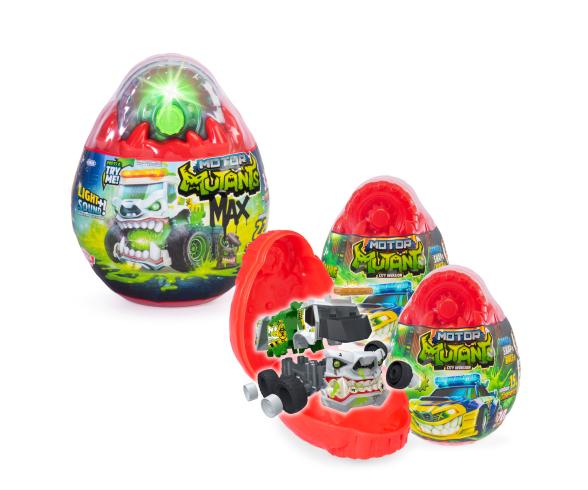 Motor Mutants Max Promo Pack