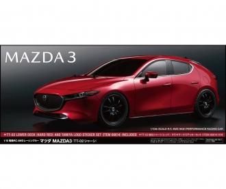 1:10 RC Mazda 3 (TT-02)