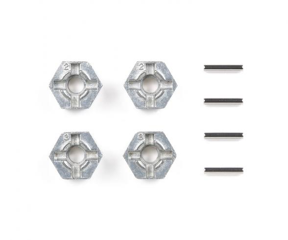 12 mm Wheel Hub Hexagon Set, RC chassis accessory