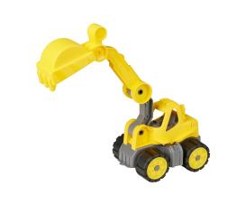 BIG Power Worker Mini Digger with  Soft Tyres