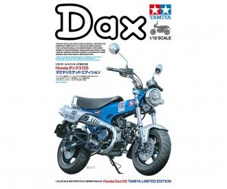 1:12 Honda Dax125 Tamiya Edition, model kit