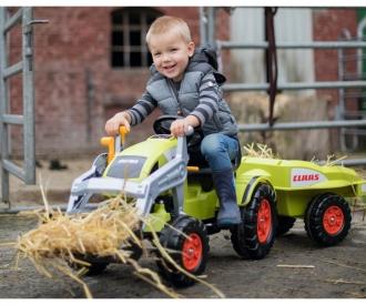 Claas Celtis + Anhänger Kindertraktor