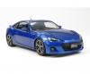 1:24 Subaru BRZ, scale model kit, steerable wheels