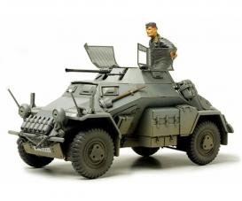1:35 Sd.Kfz.222, military model kit, WWII