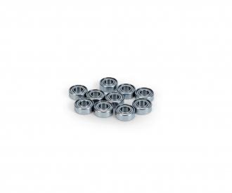 Ball bearing 5x11x4, model accessory, 10-pack