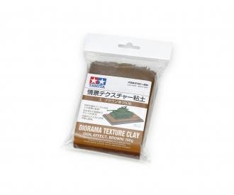 TextureClaySoil Brown, diorama clay, 150g