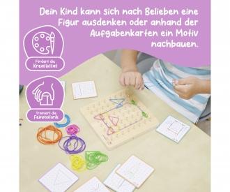 Eichhorn Montessori Geo Board