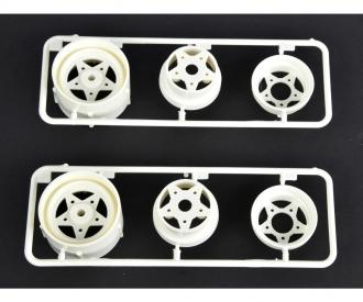 R-Parts Rear Wheels, model accessory, 3 pcs
