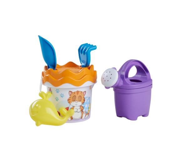 Cat Baby Bucket Set Cat Baby Bucket Set