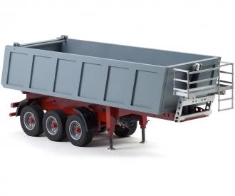 1:14 Dump Trailer 2/3 Axle, model kit
