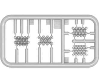 1:35 Charrette de marché avec fruits