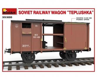 1:35 Sov. Railway Wagon Teplushka