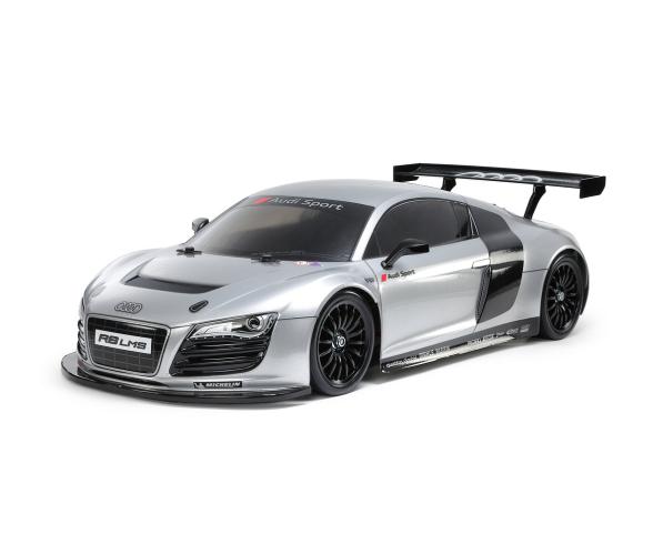 1:10 RC Audi R8 LMS 2008 Sil PB TT-02