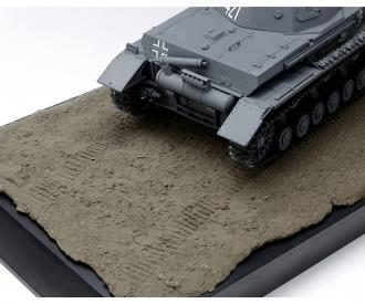 TextureClaySoil DarkEarth, diorama clay, 150 g