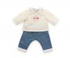 Cor.MGP 14" T Shirt LS WEIP + jeans