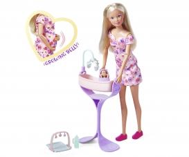 Simba Steffi Love Dolphin Fun Doll Playset - 29 Cm Pink Doll With Diving Suit & Pink Dolphin Toy, Underwater Adventure Playset - View #4