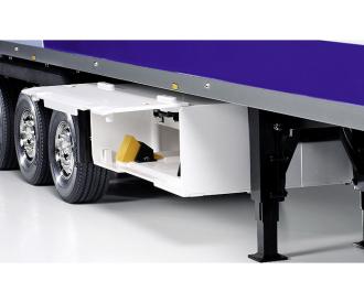 1:14 3-Axle Reefer Semi-Trailer RC Kit