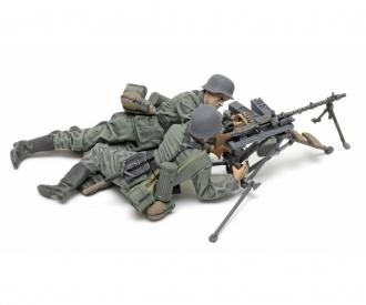 1:35 Fig.-Set Ger. MG Team (5) Mid.WWII