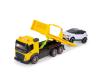 Camion de dépannage ADAC avec voiture Volvo EX40