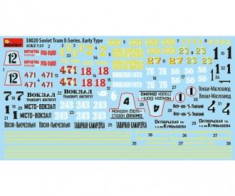 1:35 Sov. Tram X-Series Frühe Prod.