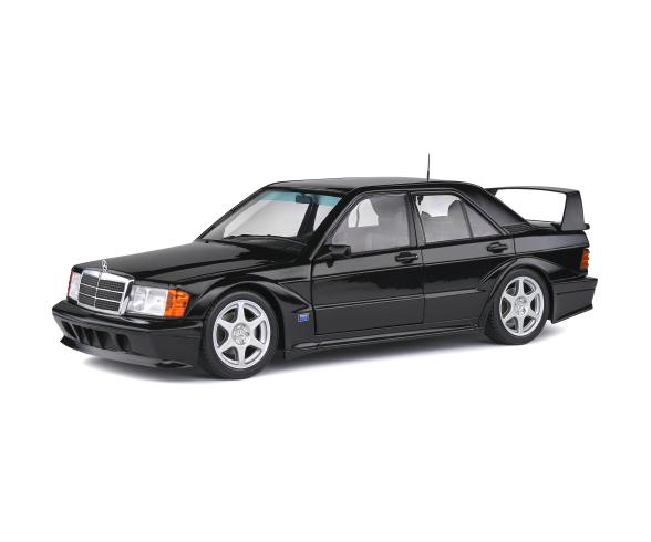 Mercedes 190E Evo2, voiture miniature en métal moulé, 1:18