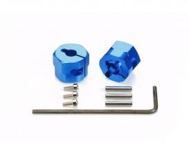 Alu Wheel Hub Clamp Type 9mm, RC car hub set
