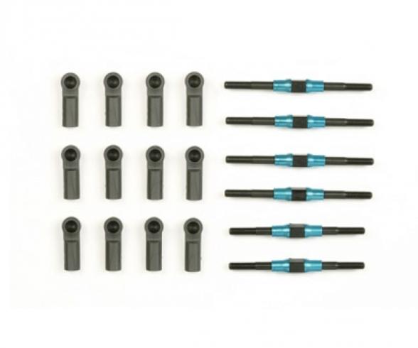 DF-03 Hard Turnbuckle Shaft Set, chassis accessory