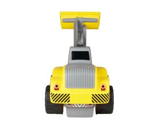 BIG Power Worker Maxi  Wheel Loader with Movable Shovel 3+ Yellow