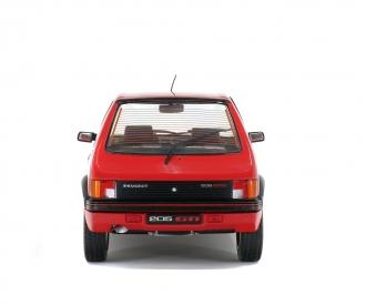 Peugeot 205 GTI, Die-Cast Model Car, 1:18