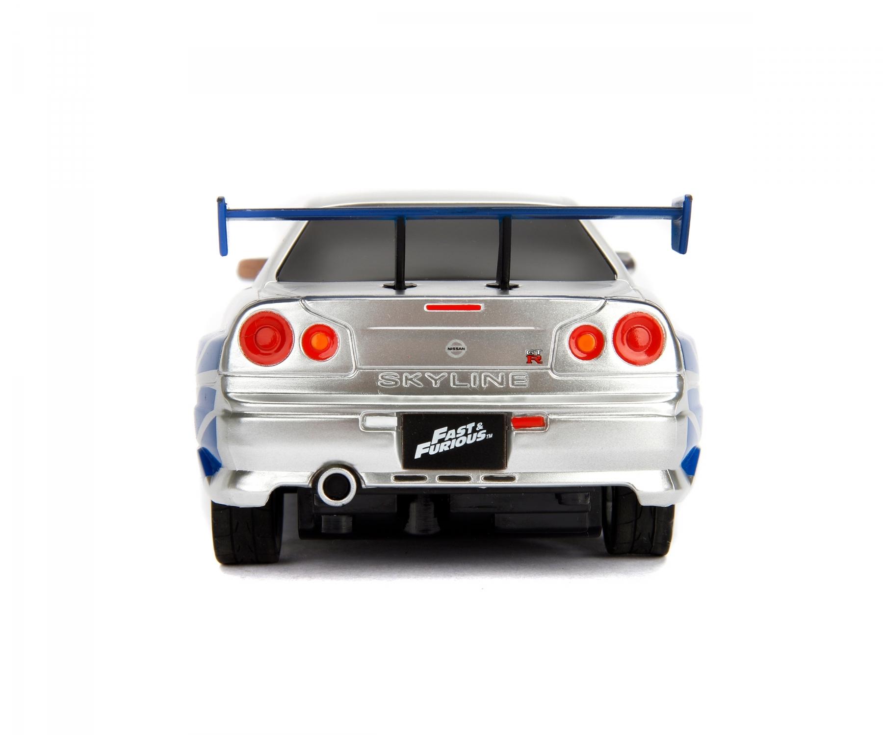 ■RASTAR R/C 1/24 NISSAN SKYLINE GT-R WHITE■スカイライン
