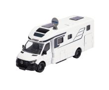 Camping-car Hymer B-Class, jouet en métal moulé sous pression, 1:40