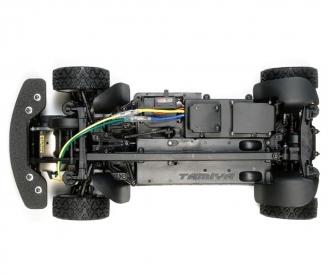 ホビーラジコン TAMIYA LANCIA DELTA HF INTEGRALE TT-01 TAMIYA 1/10RC XB Lancia Delta Integrale TT-02 Chassis 57858