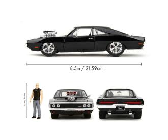 Fast & Furious 1970 Dodge Charger 1:24