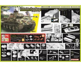 1:35 Befehls Panther Ausf.G (Prem.Edit.)