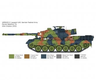 Leopard 1A5 WA 1:35 Tank Model Assembly Kit